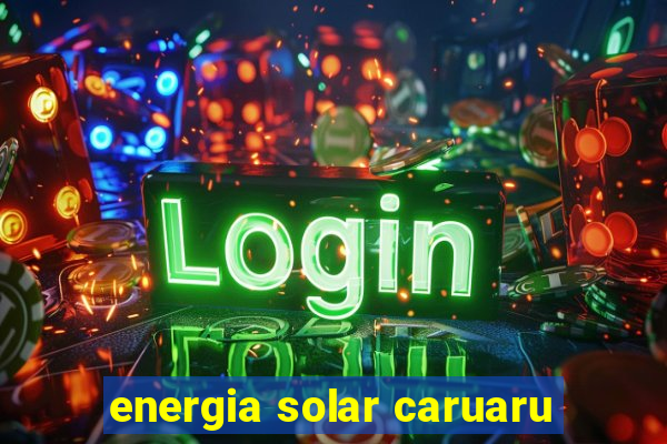 energia solar caruaru